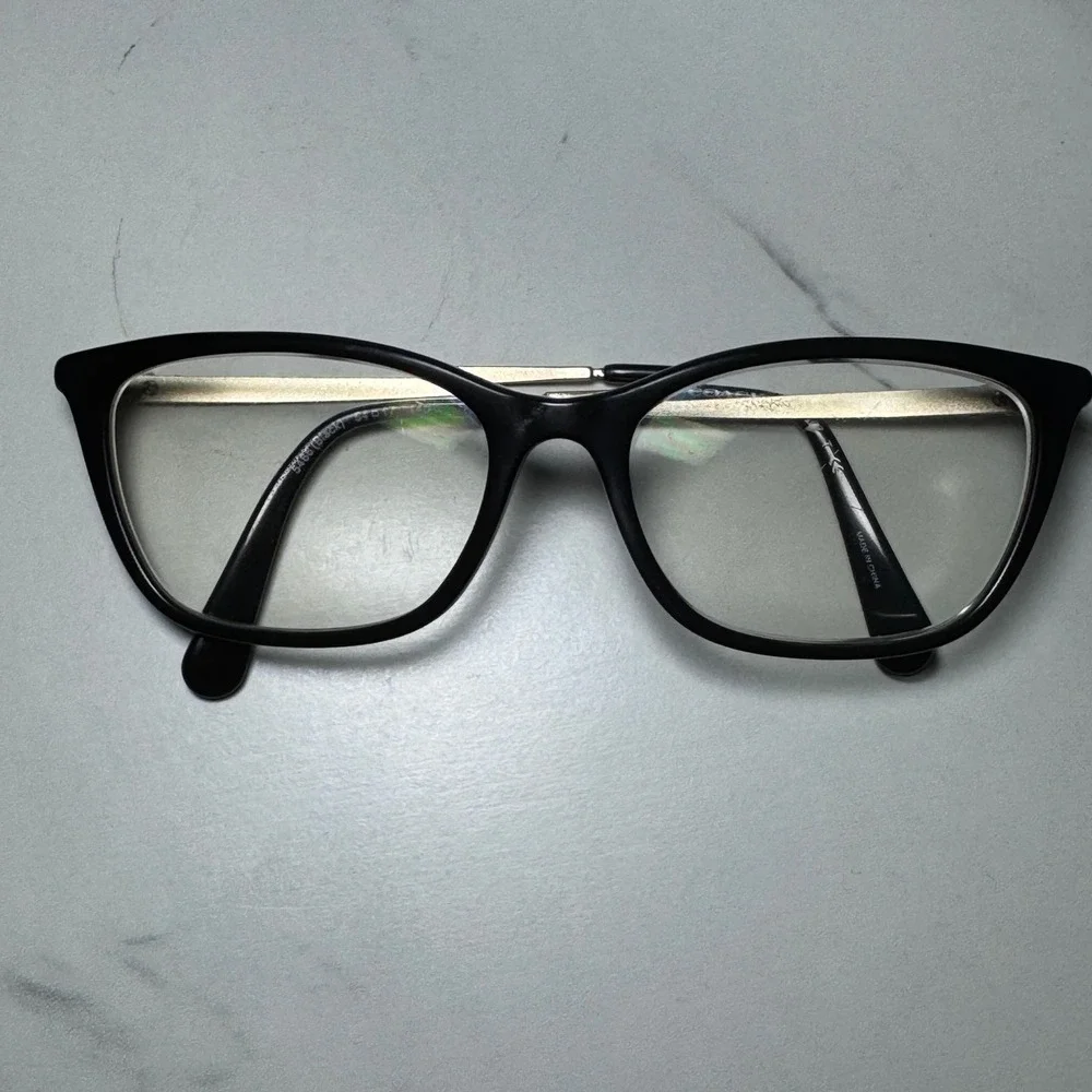 Coach HC6107 Black Gold Horse and Carriage Eyeglasses Frames 54-17-140